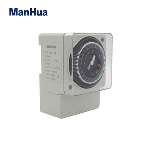 ManHua 24 Stunden AC220V 50Hz Din Schiene Mechanischer Zeit schalt uhr MT188 Countdown Energie spar regler Industrieller Zeit schalter - Product Image 2