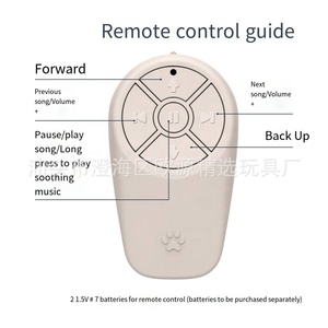Giocattoli Robot con gambo per bambini telecomando interattivo danza Robot cane programmabile musica giocattolo elettrico in plastica inglese russo - Product Image 4