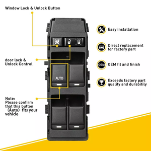 Thạc sĩ điện cửa sổ chuyển đổi cửa 04602780aa 4602780ad cho 2011 2014 Jeep La bàn/Yêu Nước điều khiển bên một - Product Image 3