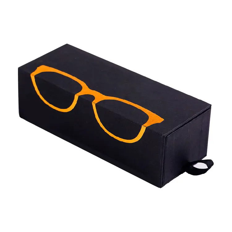 Custodia per occhiali da sole con Logo personalizzato economico in fabbrica, scatola per imballaggio di occhiali da sole con cassetto regalo all'ingrosso