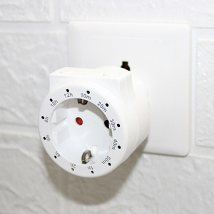 EU 24 ore Timer meccanico manuale programmabile presa singola interruttore presa Timer - Product Image 5