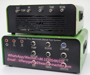 Sistema de probador de inyector con medidor de flujo, simulador de Crdi, baliza Taian Common Rail, CRS960S PLUS - Product Image 4
