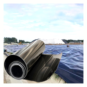Yüksek kalite 1mm endüstriyel HDPE PVC LLDPE kompozit geomembran gölet astar Anti-UV balık tankı açık yüksek performanslı LDPE PP - Product Image 1