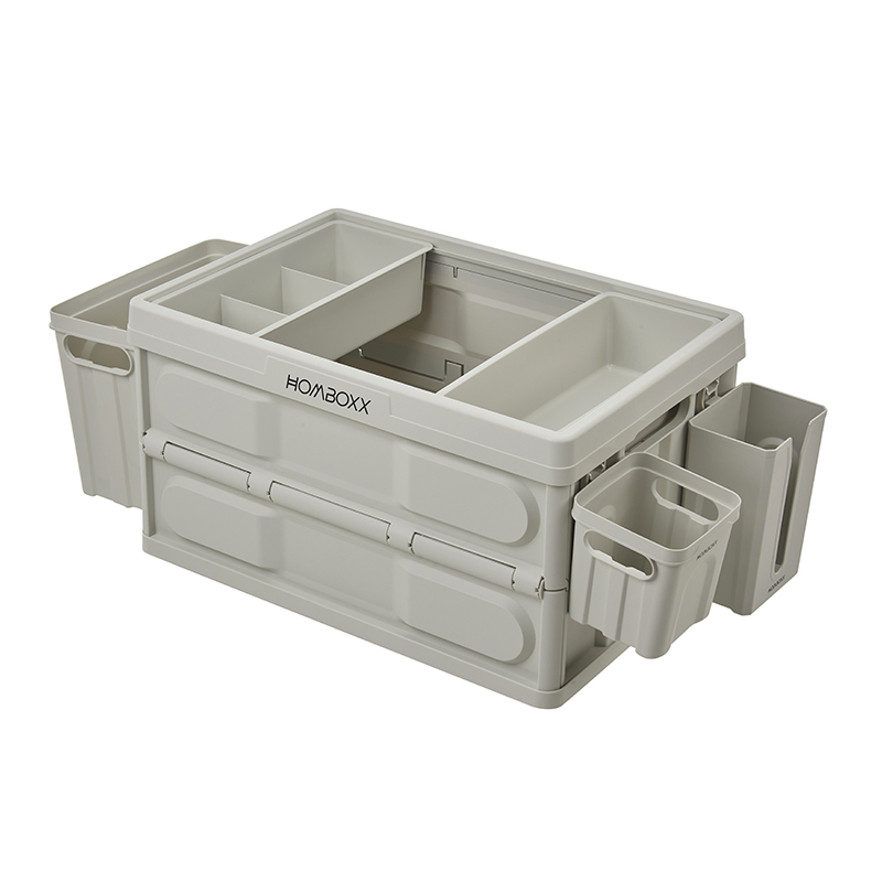 Blanco con caja lateral