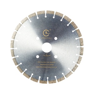 شفرات منشار ماسية مجزأة من الألماس ، 14 بوصة ، رخام الجرانيت الخرساني الخرساني - Product Image 1