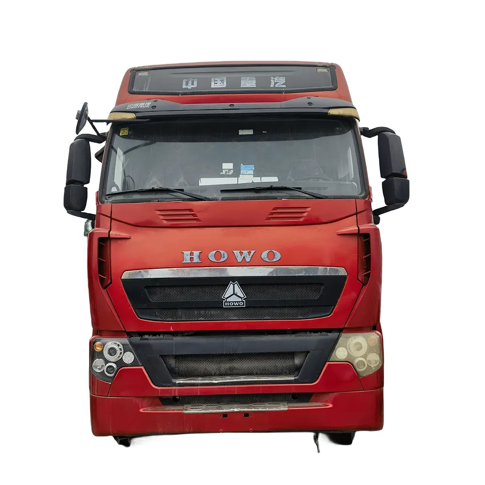 neues jahr schwerlast 10-rad-anhänger 6x4 420ps howo traktor lkw