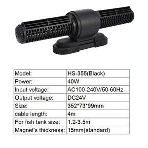 12V/24V DC thông minh biến tần số ổ đĩa sóng Maker với bộ điều khiển và Power Adapter đa tầng lưu thông sóng bơm - Product Image 5