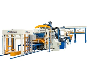 8 inches hollow <strong>block</strong> 14000 pcs/shift high capacity full <strong>automatic</strong> <strong>block</strong> brick making <strong>machine</strong> - Product Image 1