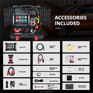 ZWNAV Autel Maxisys MS908S ProII自動車用スキャナー診断ツールOBD2コードリーダー車用ECUコーディングAutomotivo診断 - Product Image 6