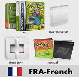 FRA leafgreen box and manual