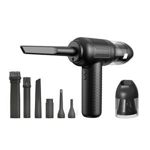 Soplador eléctrico de Sistema Integrado de soplado y succión inalámbrico portátil multifuncional, ametralladora de soplador de alta potencia - Product Image 1