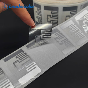 Factory Price Long Range Passive 860-960Mhz Wet <strong>Inlay</strong> ISO18000 6C <strong>UHF</strong> RFID Tag Sticker Label <strong>Inlay</strong> - Product Image 2