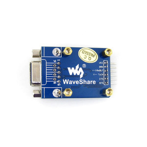 Waveshare RS232 a TTL RS232 a UART modulo porta seriale SP3232 cavo a spazzole con ESD - Product Image 3