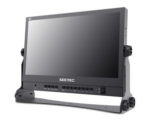 SEETEC ATEM156 15.6 Inch Live Streaming Broadcast 4 <strong>HDMI</strong> <strong>Input</strong> <strong>Output</strong> Atem Mini Monitor Broadcast Director Monitor - Product Image 4