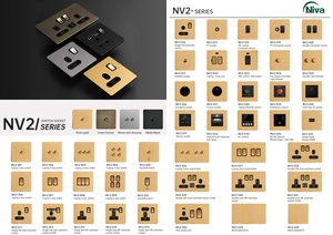 Electric Switches and <strong>Sockets</strong> Universal <strong>Multi</strong> <strong>Function</strong> <strong>Socket</strong> stainless steel Wall Light metal Switch <strong>with</strong> <strong>USB</strong> Type c 220v 13a
