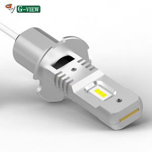 G-view GS-1-H3 Mini boyutu 1600lm 10-60V oto LED ışık ampul 7035 CSP çip araba LED ışık s DRL H3 araba ve kamyon için LED sis işık - Product Image 3