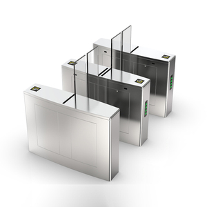 Porta scorrevole automatica ad alte prestazioni per porte pedonali di controllo del tornello di sicurezza per ingresso ufficio - Product Image 6