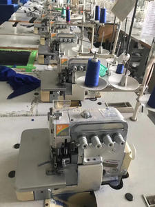 Yüksek kaliteli kullanılan PEGASUS M800 kullanılan dört iplik overlok DİKİŞ MAKİNESİ stokta - Product Image 3