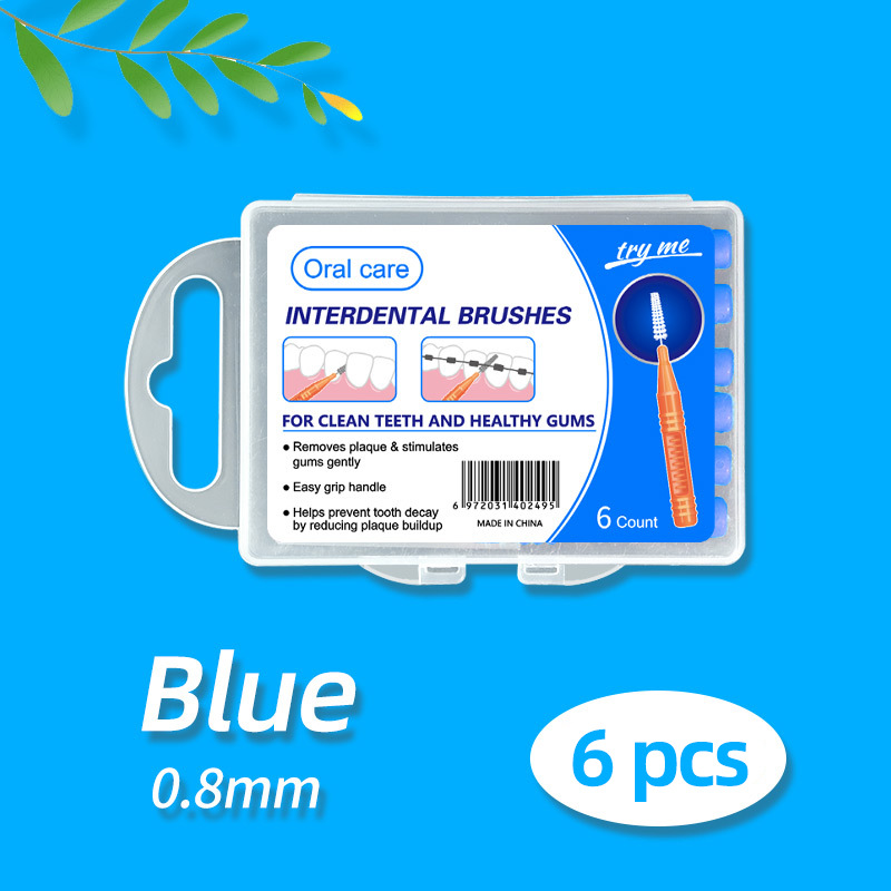 Hook boxes (6-pack, blue)