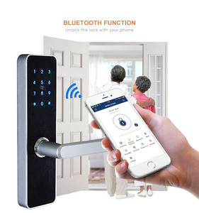 WIFIリモートコントロールデジタルBluetoothコードロック - Product Image 6