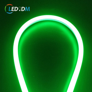 24V Ws2811 WS2812 Smart 15 TM1934 DMX akıllı sihirli adresli su geçirmez Neon esnek RGB RGBW rüya renk silikon Neon LED - Product Image 4
