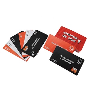 การ์ดเกมสำหรับดื่มของผู้ใหญ่โลโก้ปรับแต่งได้บัตรจริงน่าตื่นเต้นหรือกล้าสำหรับปาร์ตี้การ์ดตื่นเต้นหมดทำจากกระดาษที่ทนทาน - Product Image 5
