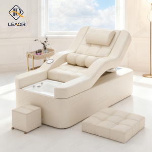 Head Spa Lavado de cabello Masaje Cama Estación Masaje Champú Silla con vapor SPA Cabeza Terapia de agua Masaje tailandés Champú Cama - Product Image 5