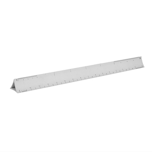 6インチ中空三角建築家製図スケール製図定規 - Product Image 2