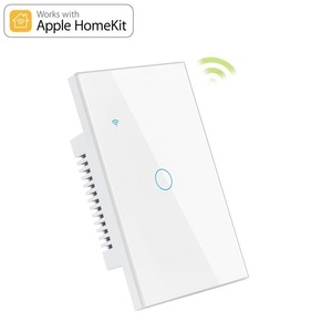 スマートホームリビングWIFI SiriスイッチHomekit音声制御ワイヤレス3ギャングライトスイッチサポートApple Google Home - Product Image 2