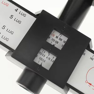 Nhựa bánh xe rim Bolt mô hình trượt Đo Đo công cụ PCD Cai Trị 4 5 6 8 Lug - Product Image 3