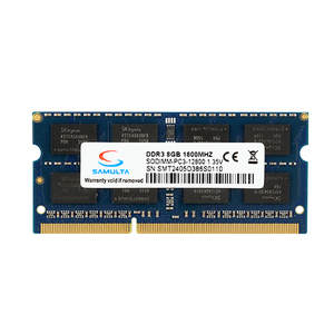 Laptop RAM Speicher DDR3 8G OEM Benutzer definiert 8GB DDR3 RAM 1333MHz 1600MHz Speicher modul Memoria RAM DDR3 8GB Sodimm