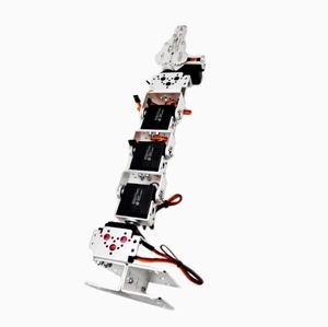 シングルおよびデュアル軸サーボブラケットMG995/996R多機能PTZインテリジェントカーロボットアームDIYアクセサリー - Product Image 3