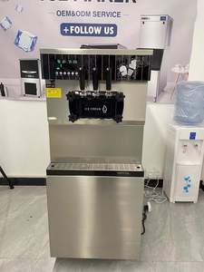 Máy Làm Kem Ý Máy Làm Kem Mềm Thương Mại Nhà Sản Xuất Máy Làm Kem Mềm Bán - Product Image 2