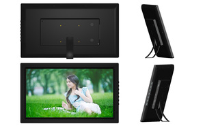 Factory Supply 18.5 Inch Touch All <strong>in</strong> One Android Digital Photo Frame All-<strong>in</strong>-One Touch PC <strong>Monitor</strong>