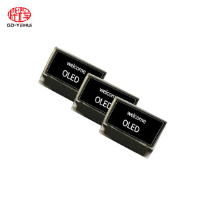 64x32 OLED ad alta risoluzione Driver di visualizzazione I2C interfaccia colore bianco Design compatto per dispositivi IoT - Product Image 3