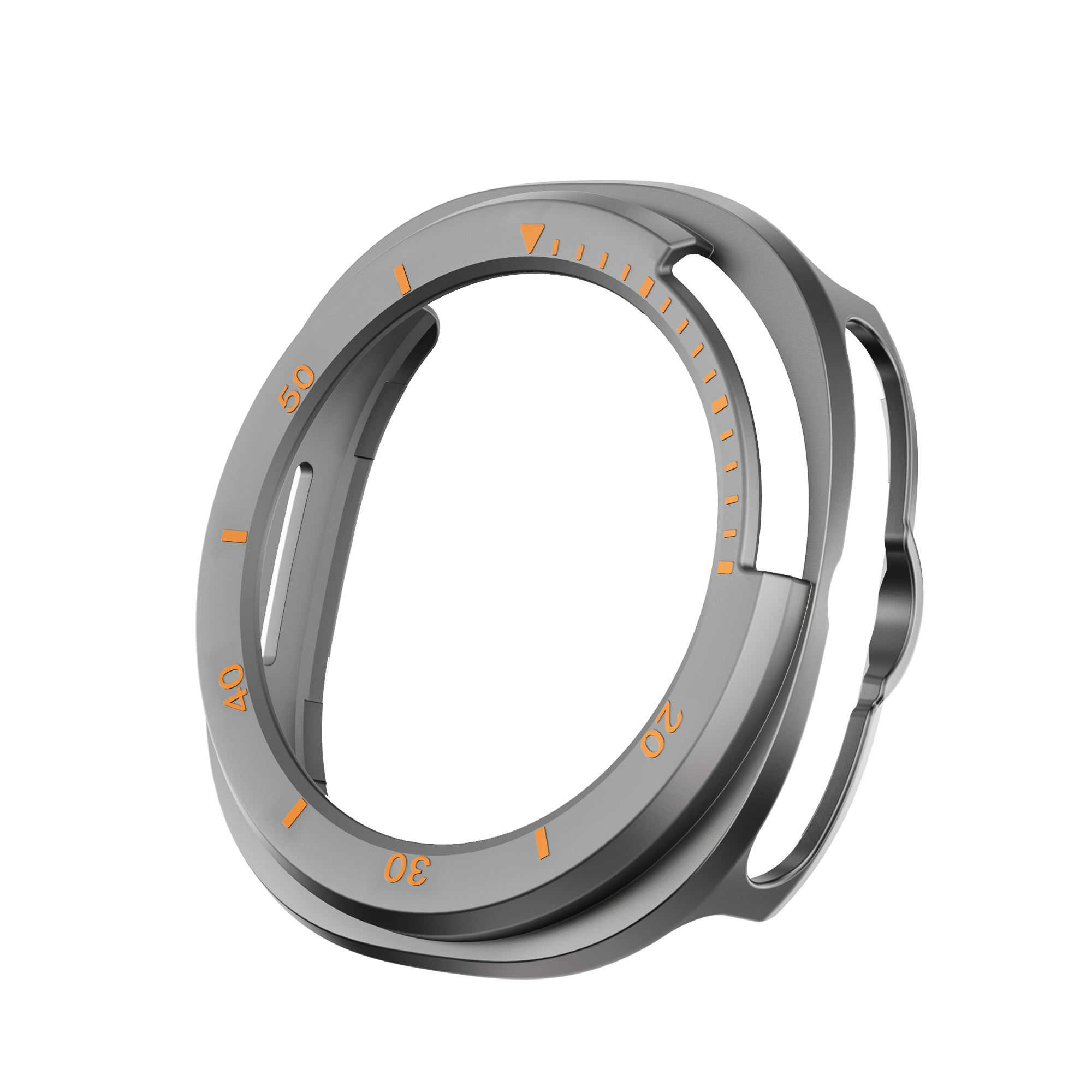 03#Titanium gray +Orange