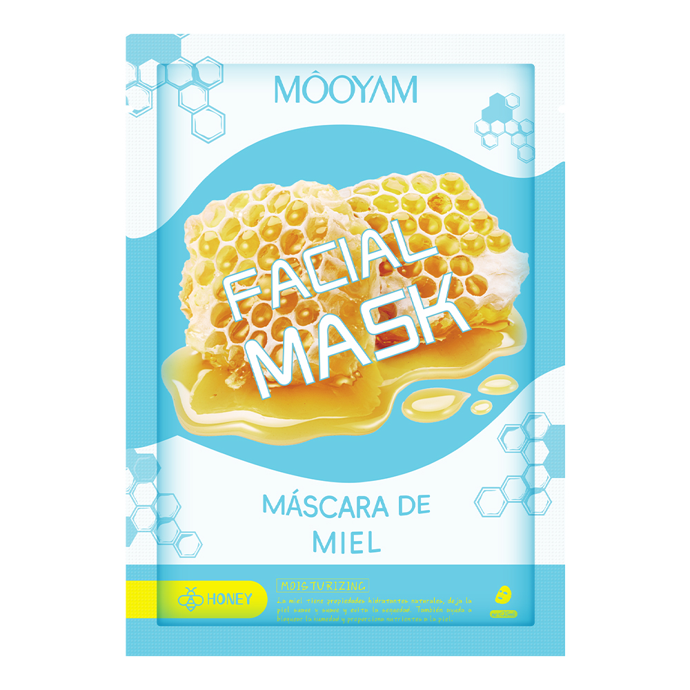 Mascarilla de miel y frutas