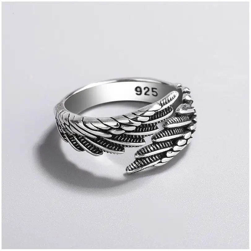 Женское серебряное кольцо, 925 из нержавеющей стали