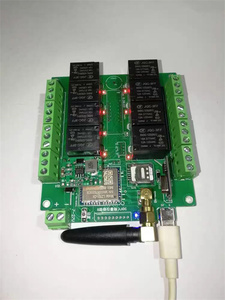 Tuya 8 Way <strong>Wireless</strong> Switch DC 7-27V NB-IOT Internet of Things 4G Relay Module Remote Control 433MHz DIY Smart Home <strong>Automation</strong> - Product Image 2