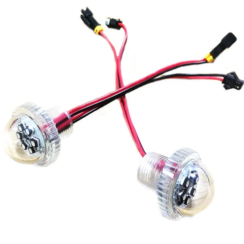 Oferta, 26mm, AC24v, auto programa, rgb, diversión, cabujón, funfair, atracciones, luces