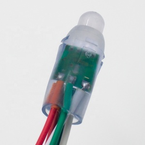 WS2811 IP68 dc12v12 мм Водонепроницаемая светодиодная гирлянда с 50 счетами - Product Image 2