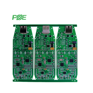 Industrial Robot <strong>Circuit</strong> Board Custom Power Management PCB Manufacturing and Assembly Visual <strong>Sensor</strong> <strong>Interface</strong> PCBA Supplier - Product Image 5