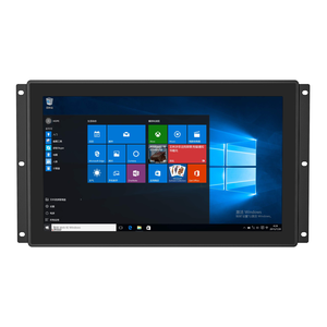 Panel de 15,6 pulgadas Pc estructura abierta Panel a prueba de polvo PC Monitor de panel de pantalla táctil industrial para sistema de control de automatización de fábrica - Product Image 1