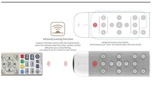Universal 2.4G RF Remote <strong>Control</strong> with mini <strong>Keyboard</strong> and Anti-lost Function - Product Image 6