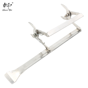 Stainless Steel <strong>Long</strong> Beehive Frame Grip Home Farm Use Beekeeping Tool with 1-Year Warranty Core Components Wire Tool - Product Image 2