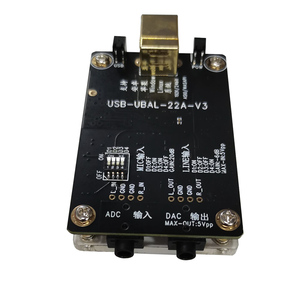 Raspberry Pi SA9123L CS5341 LME49721 ADC DAC USB scheda audio 192K 24bit verticale registrazione Capture rilevamento senza conducente - Product Image 2