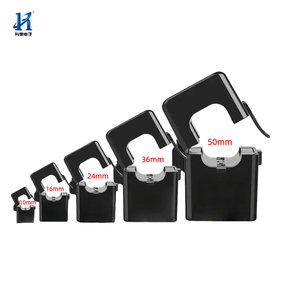 Kehui Single Phase <strong>Split</strong> <strong>Core</strong> <strong>Sensors</strong> 10/10mA 50/25mA Free Customized Open Type Current Transformer <strong>with</strong> 16mm Aperture - Product Image 1