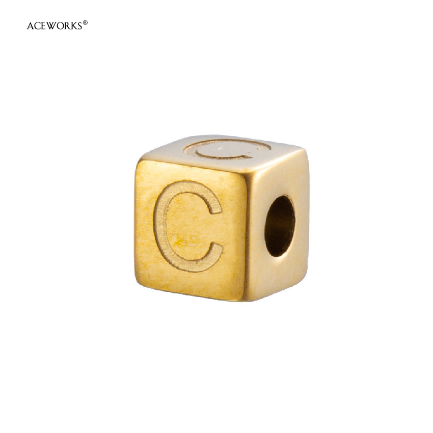 Cube Letter-C