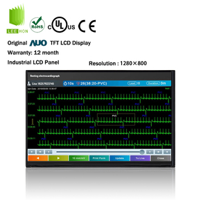 AUO จอ LCD ขนาด10.1นิ้วของแท้1280(RGB)* 800 WXGA 149PPI ความสว่างสูงความคมชัดสูงโมดูล LCD แบบพกพาพร้อมไดรเวอร์ LED - Product Image 1