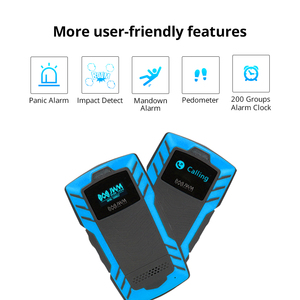 Dispositivo de sistema de recorrido de guardia de llamada de voz en línea con huella dactilar GPS en tiempo real GPRS para monitoreo de patrulla de seguridad Software gratuito incluido - Product Image 5